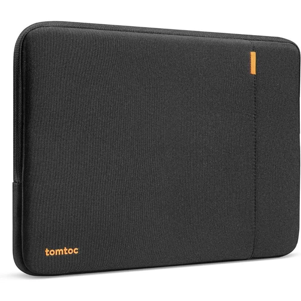 ✨Black Protective Laptop Sleeve 15inch MacBook Water-Resistant Computer Case Bag